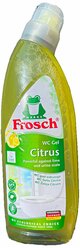 Frosch Фрош гель очиститель для унитазов Лимон, 0.75 л ECO