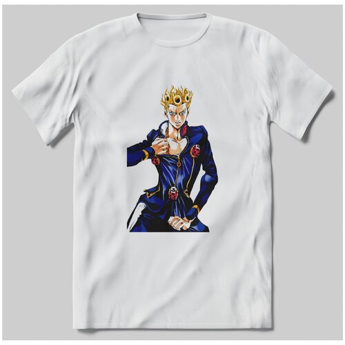 фото Футболка с принтом jojo man brut-shop