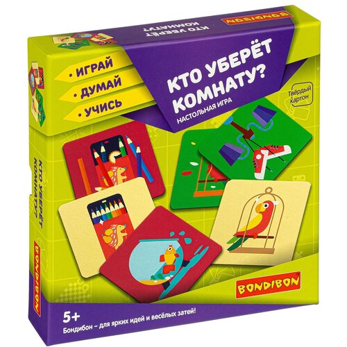 Настольная игра BONDIBON Кто уберёт комнату? ВВ3904