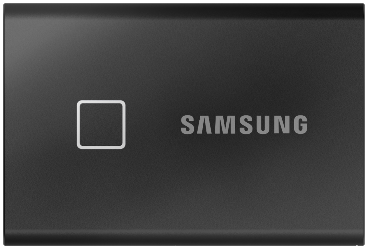 SSD накопитель SAMSUNG T7 Touch 2Тб, 1.8", USB Type-C - фото №1