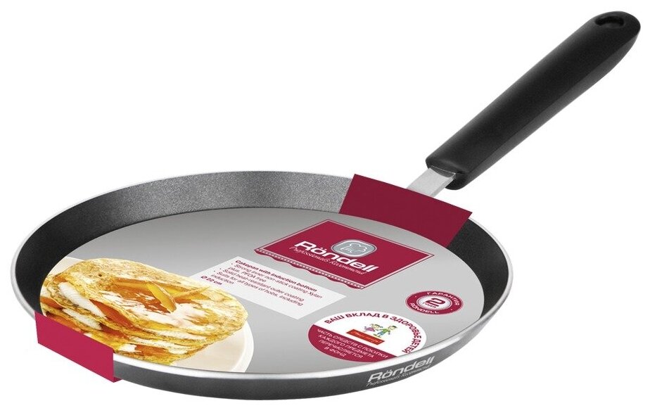 Сковорода блинная Rondell Pancake frypan, 22 см - фотография № 3