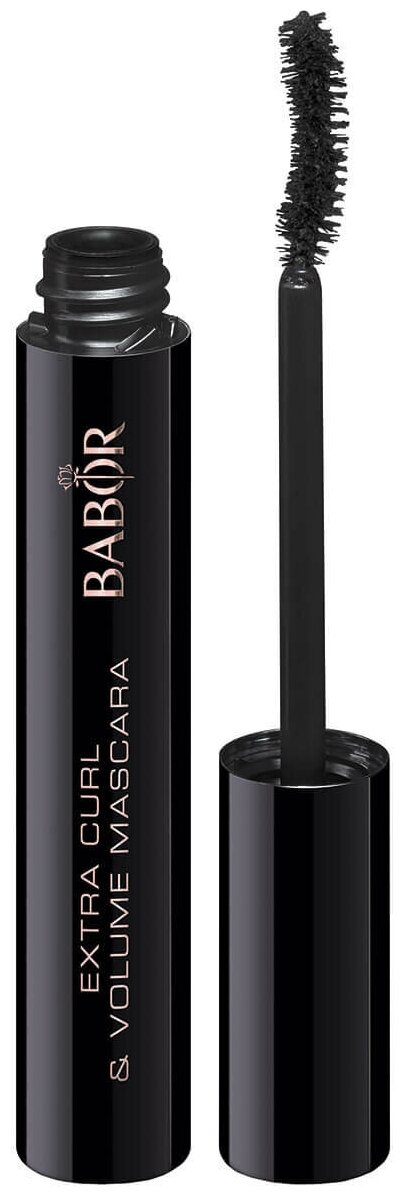 Тушь для ресниц экстра изгиб и объём, тон черный / Extra Curl & Volume Mascara Black 10 мл