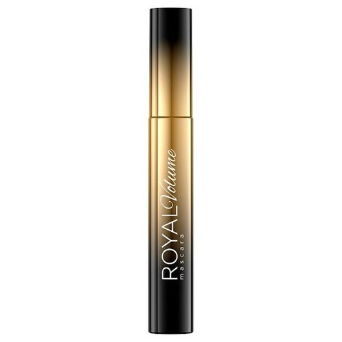 Eveline Cosmetics Тушь для ресниц Volume Royal Mascara, черный тушь для ресниц love generation тушь для ресниц с эффектом невероятного объема и разделения good volume mascara happiness