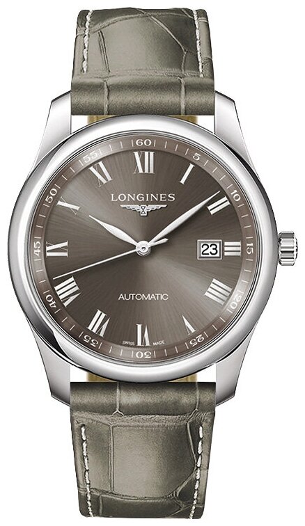 Наручные часы LONGINES The Longines Master Collection, серый