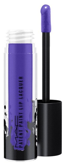 MAC Лак для губ Patent Paint Lip Lacquer, shellac shocked