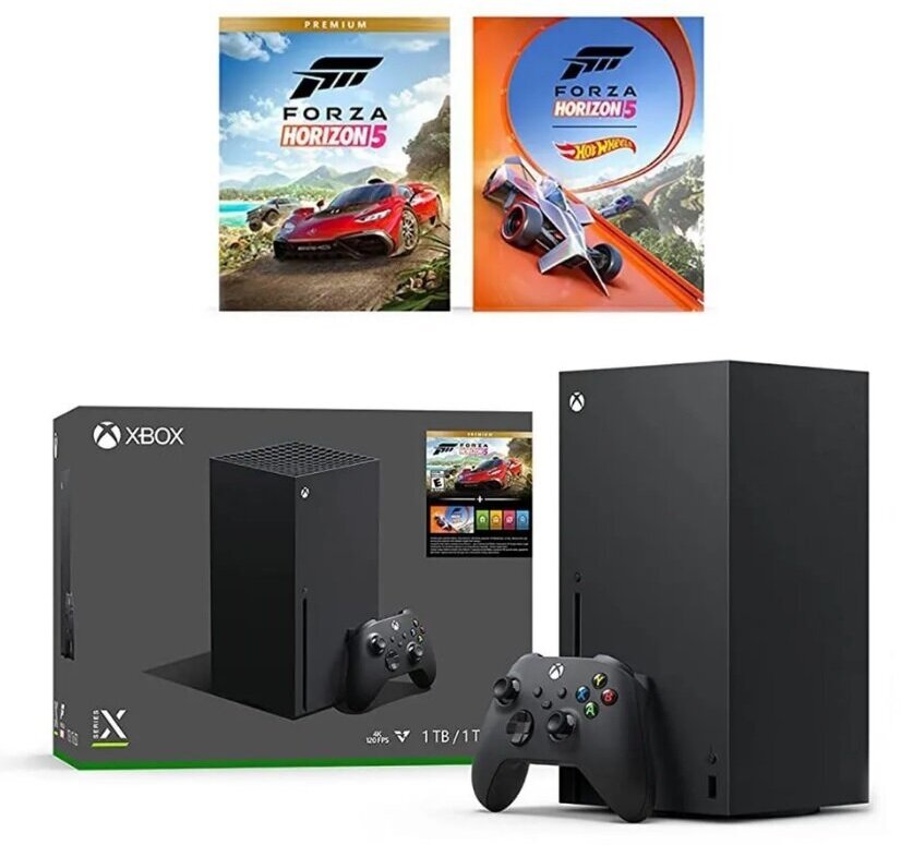 Игровая приставка Microsoft Xbox Series X Forza Horizon 5 Bundle