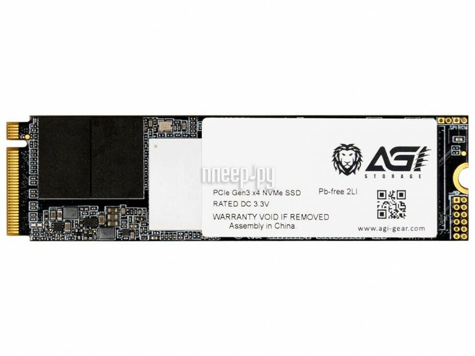 Твердотельный накопитель SSD AGi - фото №10