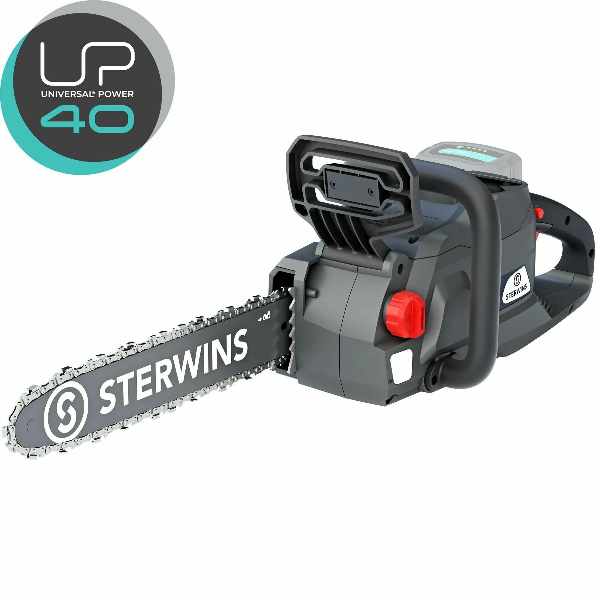 Аккумуляторная пила Sterwins UP40 40VCS2-34.1 40 В шина 34 см АКБ и ЗУ не в комплекте