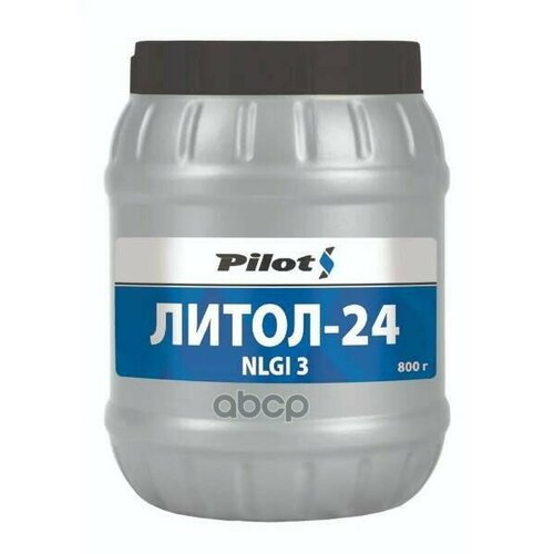 Смазка Литол-24 Pilots 800 Г PILOTS арт 3352 555₽