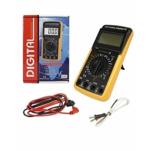 Цифровой Мультиметр DIGITAL DT-9205A