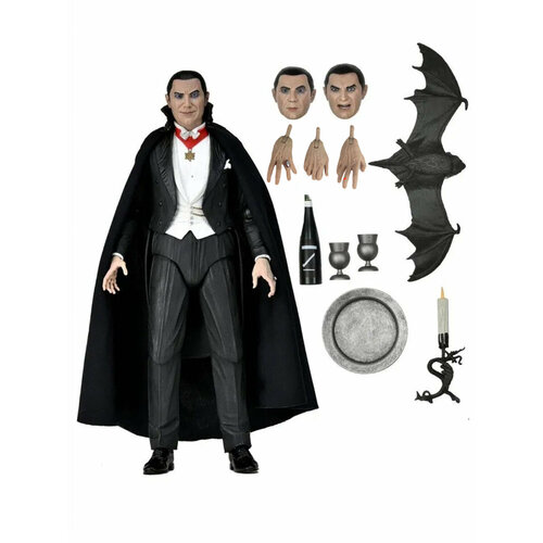 Фигурка вампир граф Дракула Dracula (аксессуары, подвижная, 18 см)