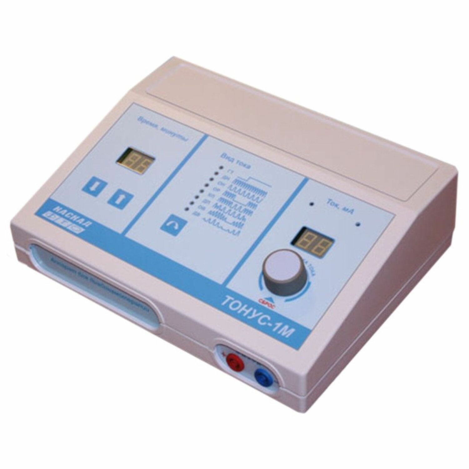 Аппарат для лечения диадинамическими токами и гальванизации ДДТ-50-8 Тонус-1М