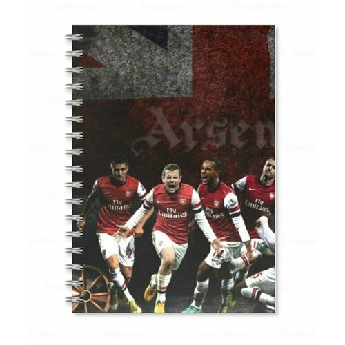 Тетрадь Арсенал Arsenal 2 480₽