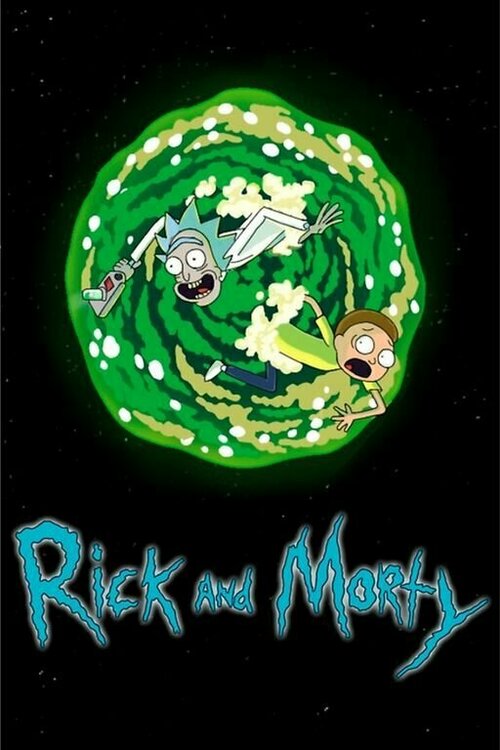 Плакат Рик и Морти, Rick and Morty №18