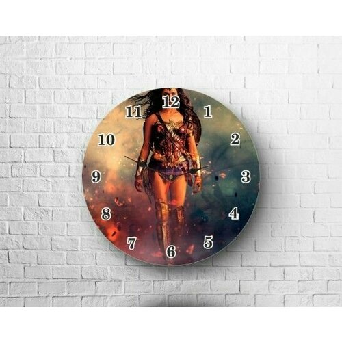 Часы Чудо Женщина, Wonder Woman №7