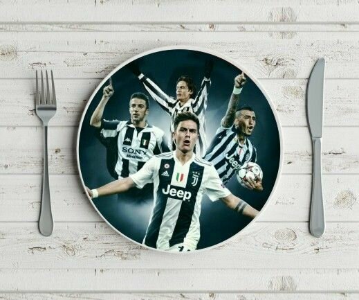 Тарелка GOODbrelok Ювентус, Juventus - 0011