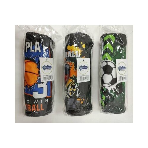 Пенал-тубус Спорт мягкий на молнии