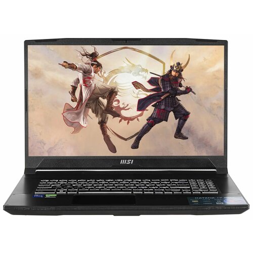 173 Ноутбук MSI Katana 17 B12VGK-274RU черный 29999900₽