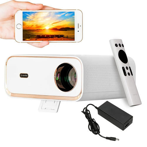   Wanbo Projector X5 (Android 9.0, 1100 ANSI , 1+16G, , ,  Wi-Fi6, EU)