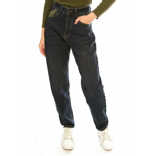 фото Джинсы modniki, размер 44, синий