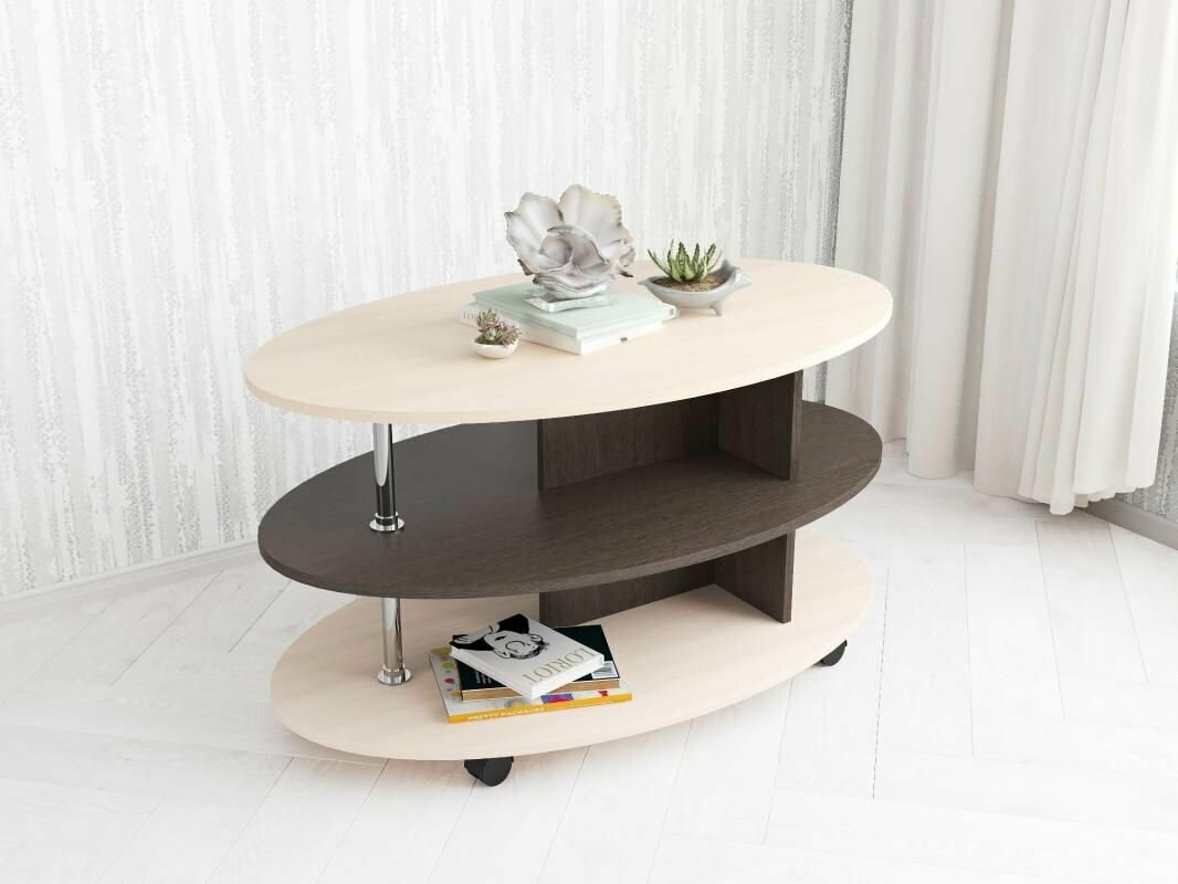 фото Стол журнальный "Консул-4"