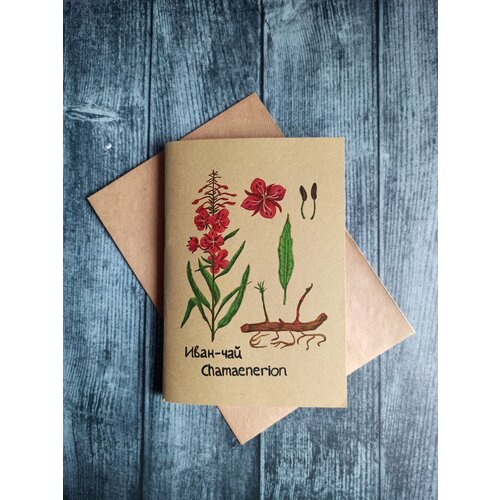 Крафт-тетрадь 36 листов без разлиновки 