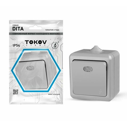  1-.  Dita IP54 10 250   . TOKOV ELECTRIC TKL-DT-V1I-C06-IP54