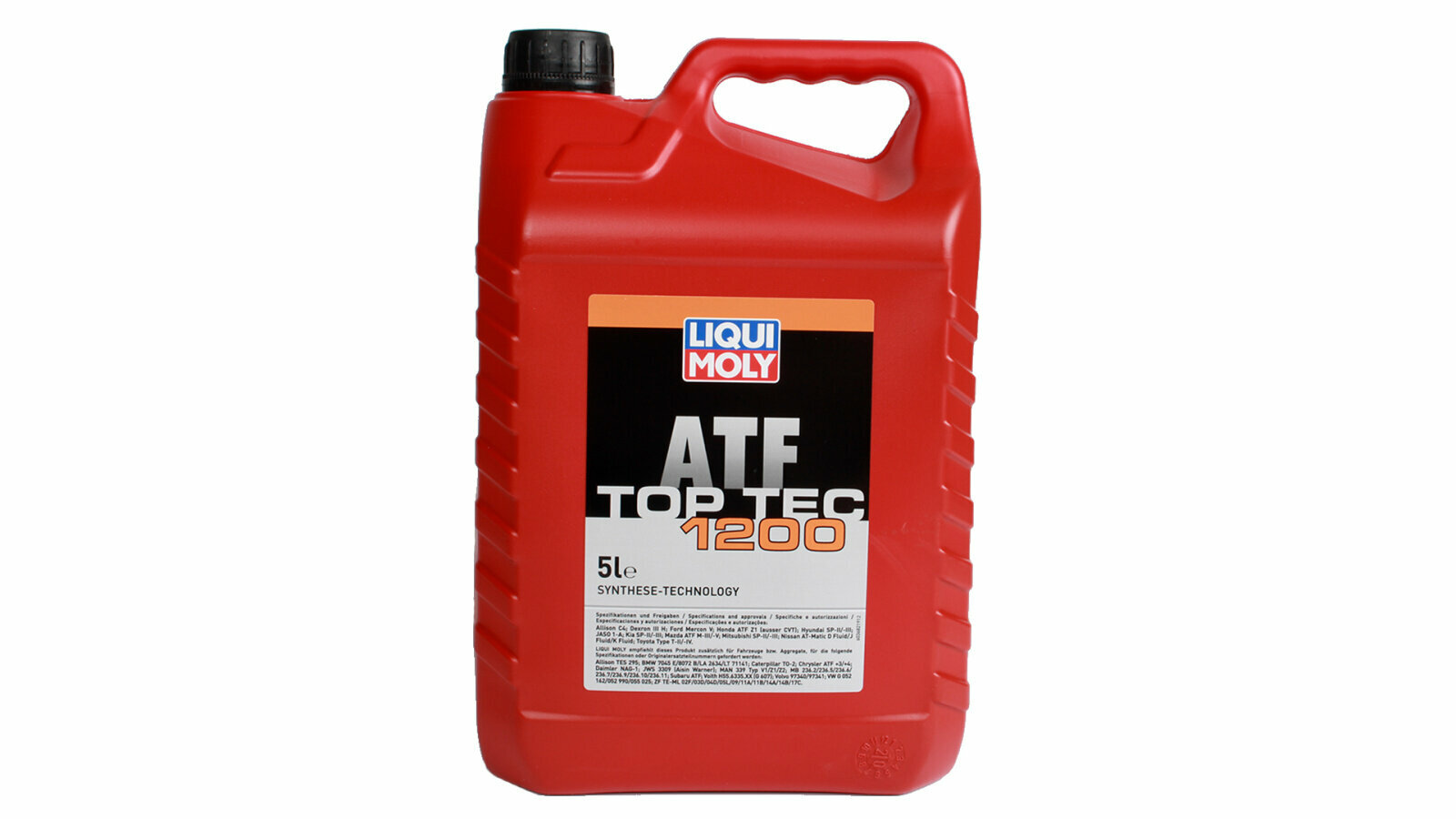 Трансмиссионное масло LIQUI MOLY ATF TOP TEC 1200 5л