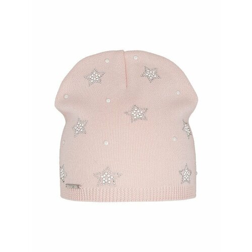 фото Шапка mialt, размер 50-52, розовый