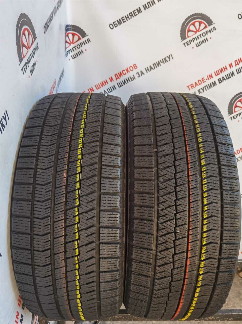 Bridgestone Blizzak DM-V1 R18 245/50 104Q БУ Шины Зимние