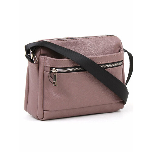 фото Сумка кросс-боди медведково, розовый