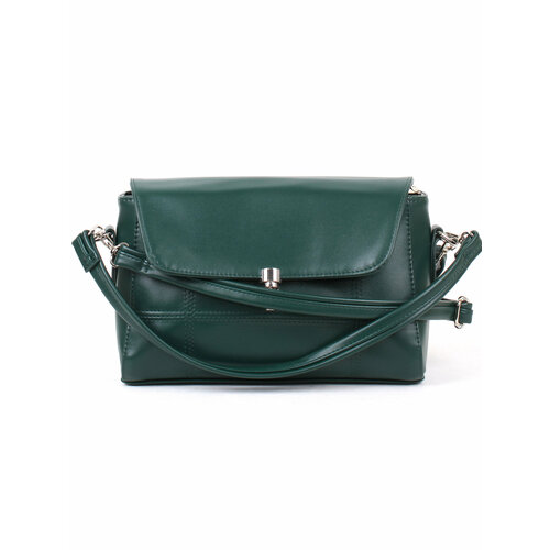 фото Сумка кросс-боди медведково, зеленый