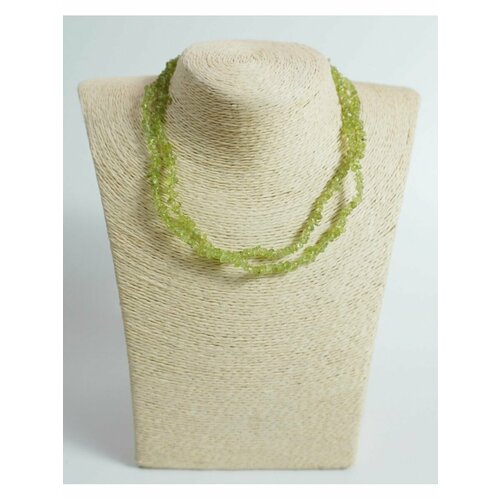 Бусы Samma хризолит длина 80 см светло-зеленый 1740₽