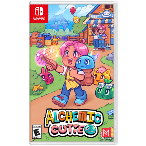 игра nintendo switch darksiders 3 Игра Alchemic Cutie для Nintendo Switch