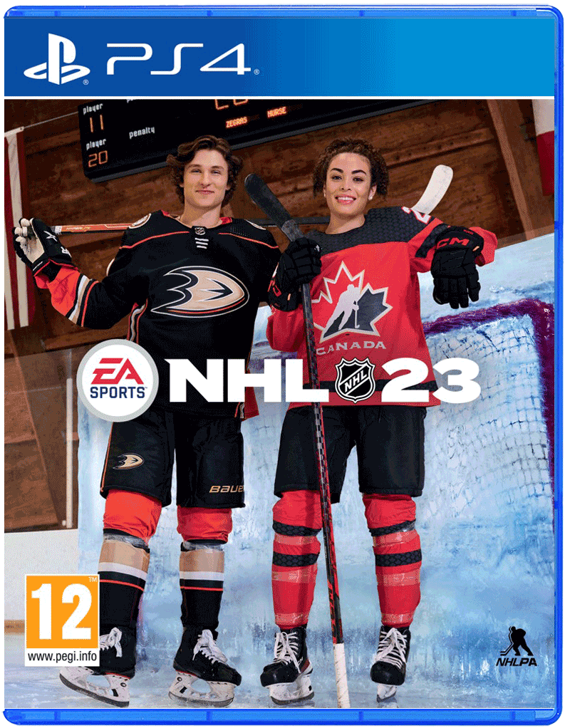 Игра NHL 23 (Английская версия) для PlayStation 4