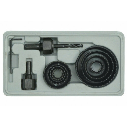 Пилы кольцевые по дереву 11 шт 19-64 мм VOREL 22570 5600₽