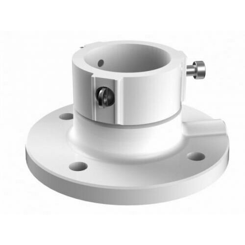 Кронштейн HIKVISION DS-1663ZJ потолочный белый, для скоростных поворотных камер, алюминий, Φ116.5×57мм
