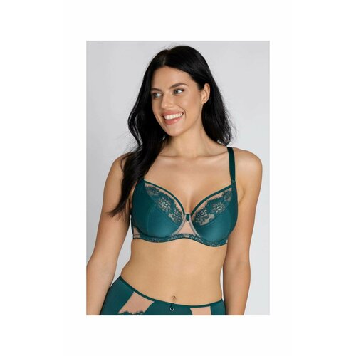 Бюстгальтер  subtille, размер 90I, зеленый