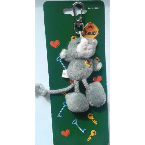 Мягкая игрушка брелок Кот 12 см 449₽