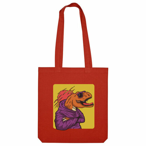 фото Сумка шоппер us basic, красный