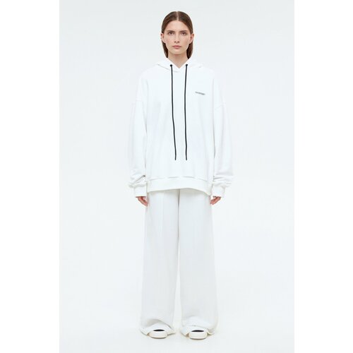 Брюки  SHI-SHI, размер XS/S, белый