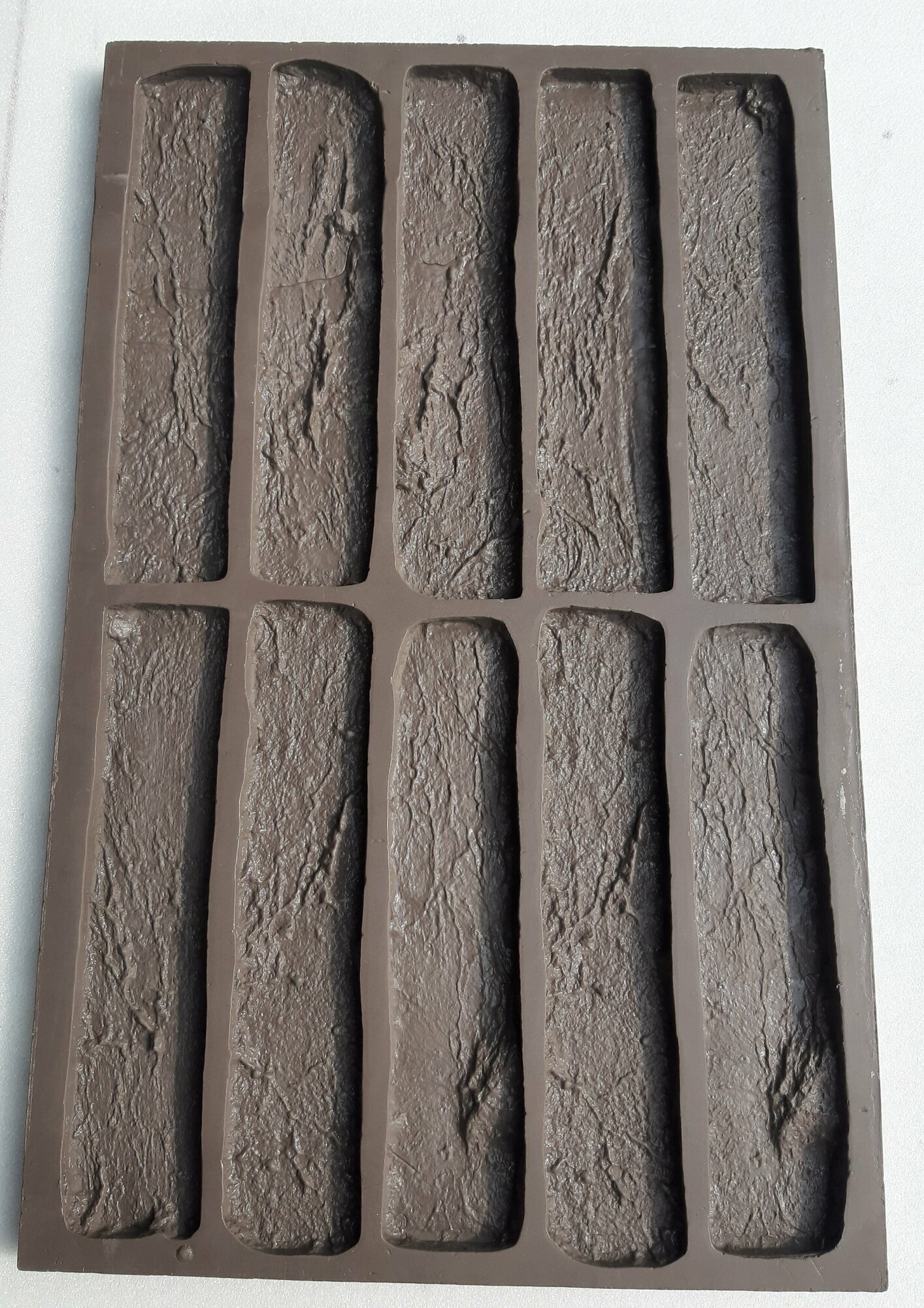 Форма полиуритановая старинный кирпич