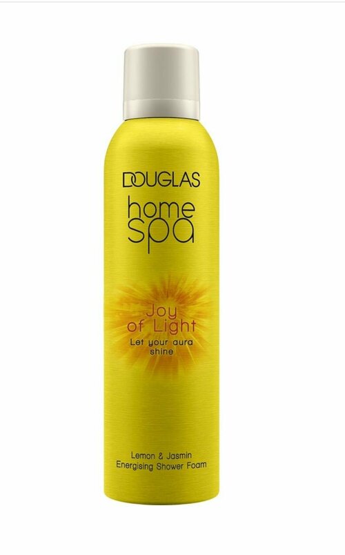 Гель-Пена для Душа Douglas Home Spa, 200 ml Лимон&Жасмин