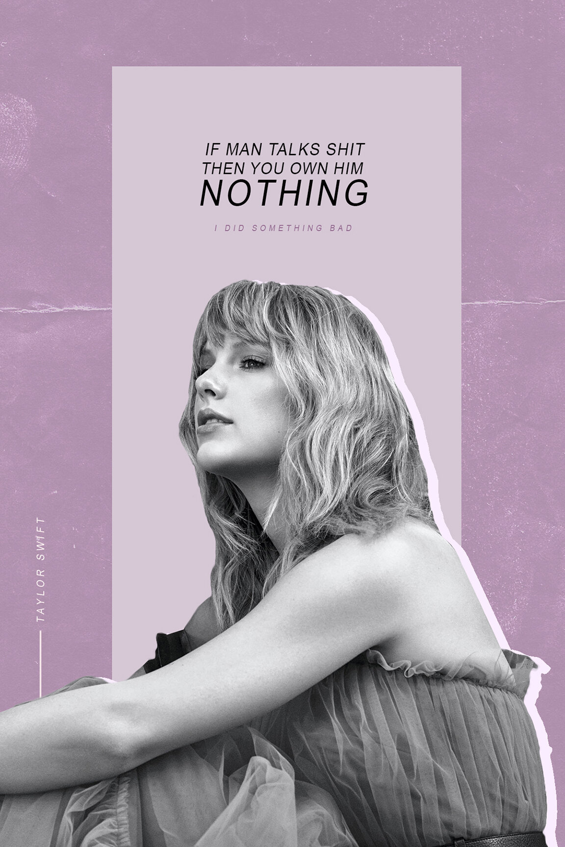 Taylor Swift - I Did Something Bad