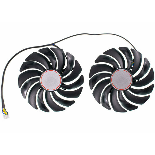 Кулер вентилятор 96мм для видеокарт MSI AMD Radeon RX 570 RX 580 GAMING X MSI GeForce GTX 1070 1139₽