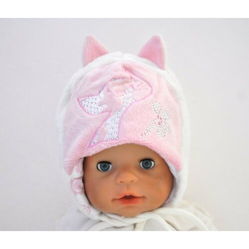 фото Шапка tutu, размер 40-42, мультиколор