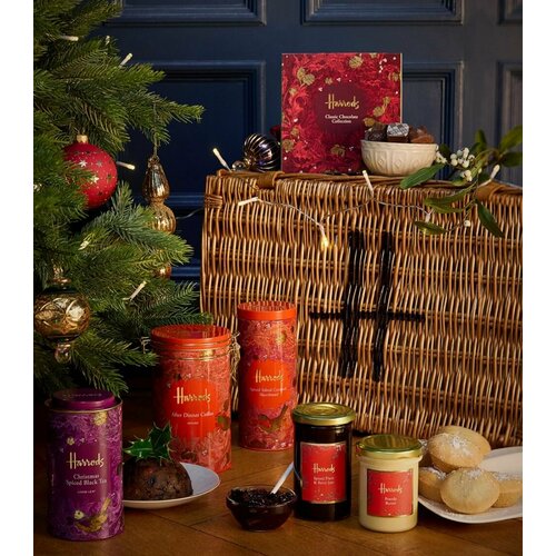 Сюрприз-бокс кондитерский HARRODS The Christmas Carol Hamper