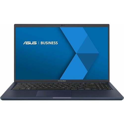 14 Ноутбук ASUS ExpertBook B1 B1402CBA-EB0642 1920x1080, Intel Core i5 1235U, RAM 8 ГБ DDR4, SSD 512 ГБ, NoOS, 90NX05V1-M00S10, чёрный