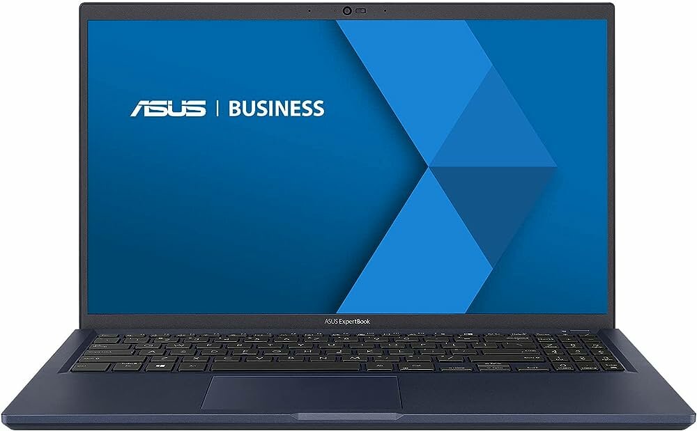 14" Ноутбук ASUS ExpertBook B1 B1402CBA-EB0642 1920x1080 Intel Core i5 1235U RAM 8 ГБ DDR4 SSD 512 ГБ NoOS 90NX05V1-M00S10 чёрный