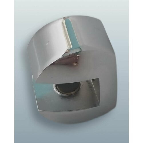 Полкодержатель для стеклянной полки 6-8мм хром 2 шт 400₽